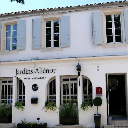 Les Jardins D'alienor Le Château-dʼOléron