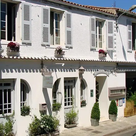 Les Jardins D'alienor 호텔 Le Château-dʼOléron